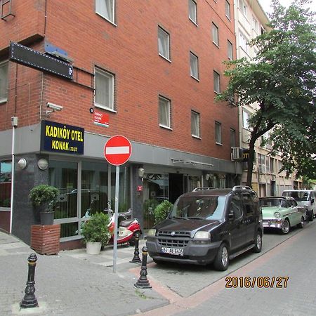 Kadikoy Otel Стамбул Экстерьер фото