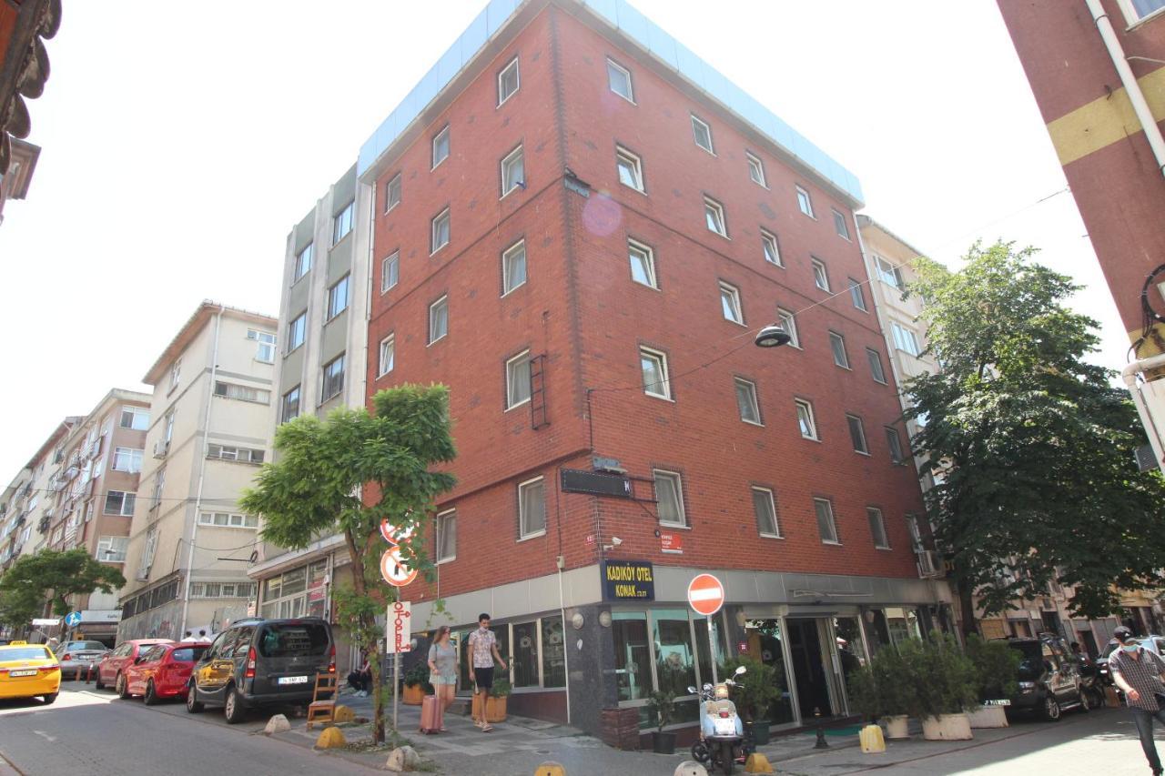 Kadikoy Otel Стамбул Экстерьер фото