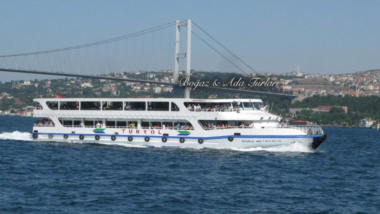 Kadikoy Otel Стамбул Экстерьер фото