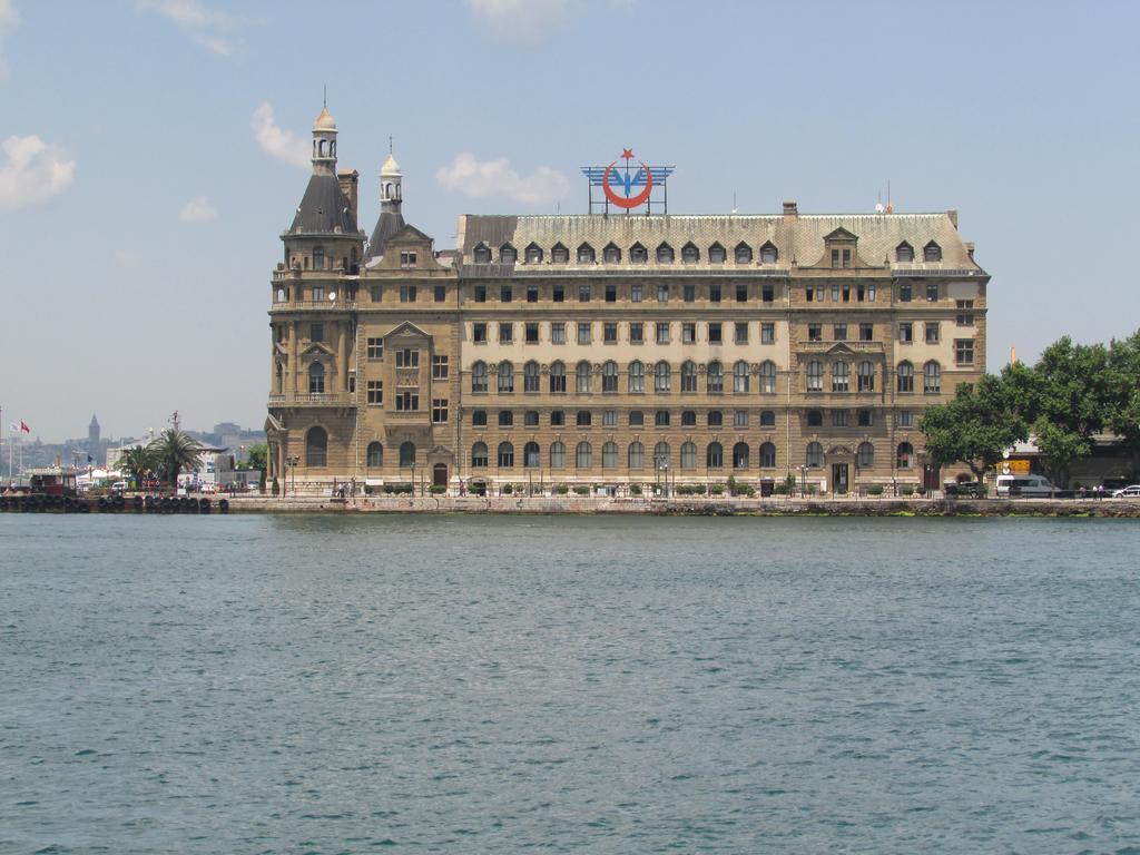 Kadikoy Otel Стамбул Экстерьер фото