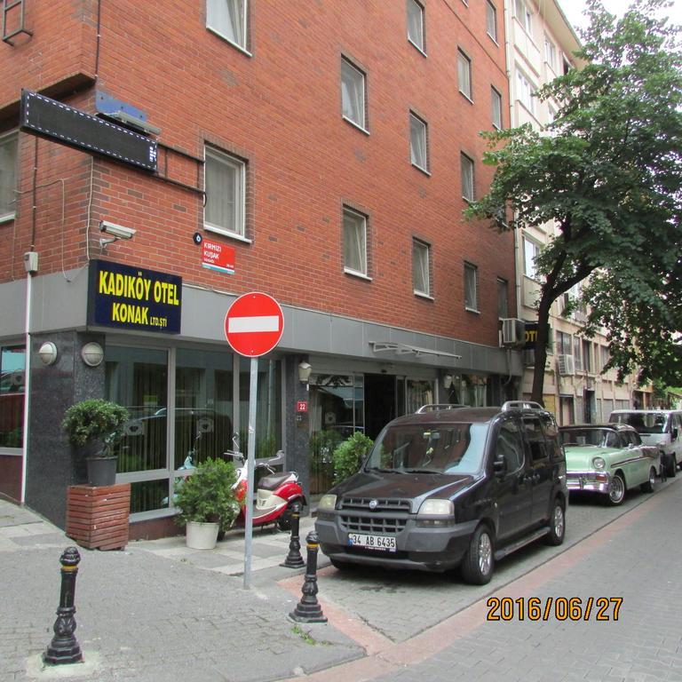 Kadikoy Otel Стамбул Экстерьер фото