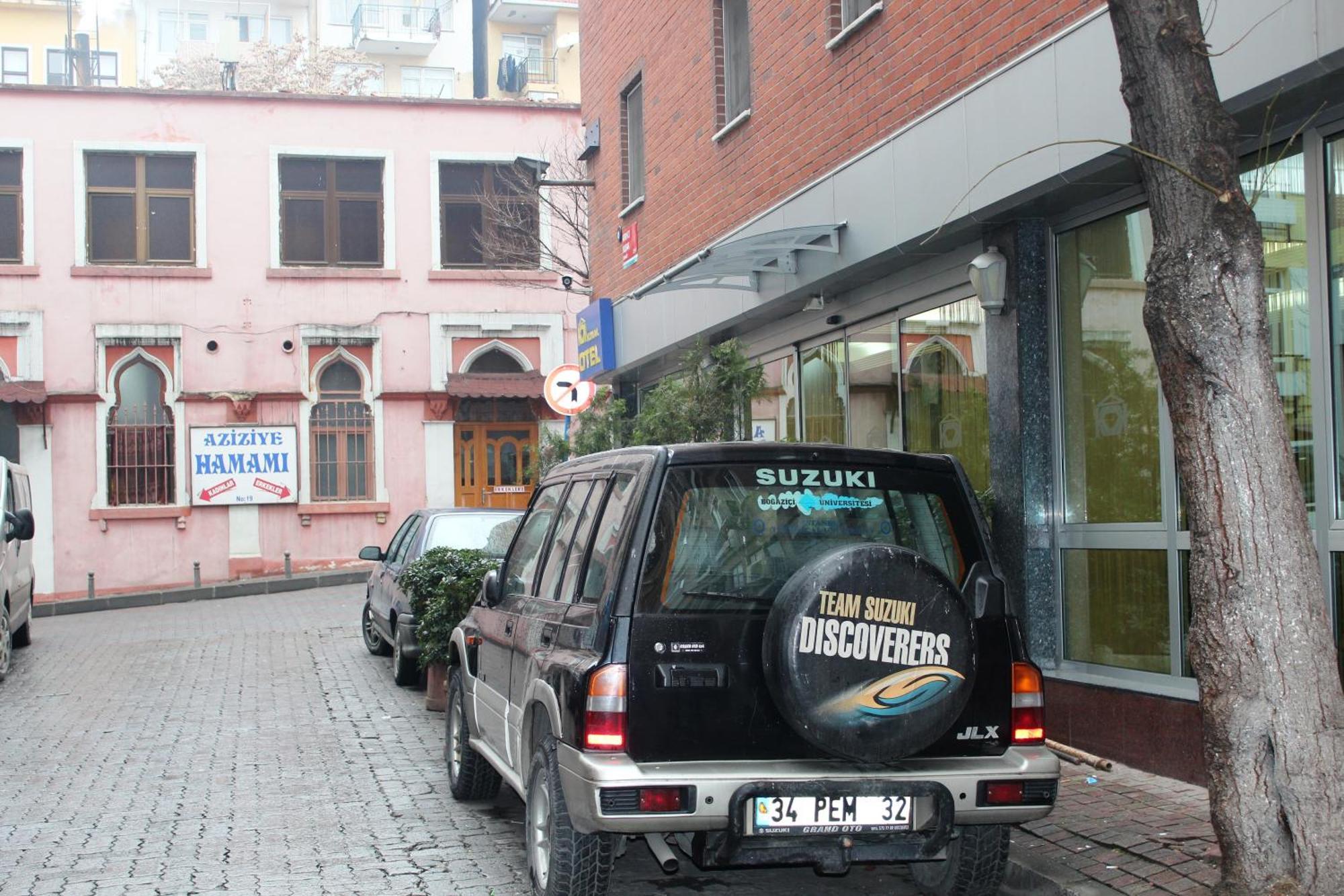Kadikoy Otel Стамбул Экстерьер фото