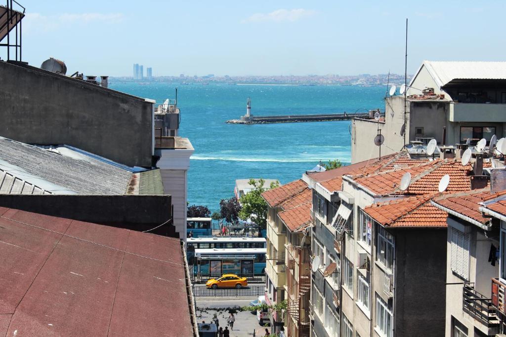 Kadikoy Otel Стамбул Экстерьер фото