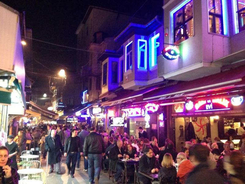 Kadikoy Otel Стамбул Экстерьер фото