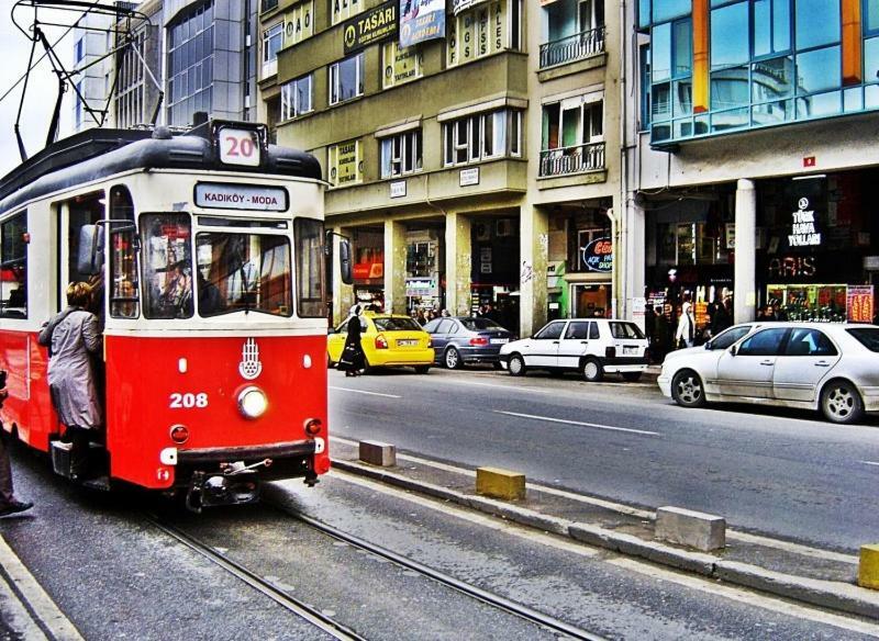 Kadikoy Otel Стамбул Экстерьер фото