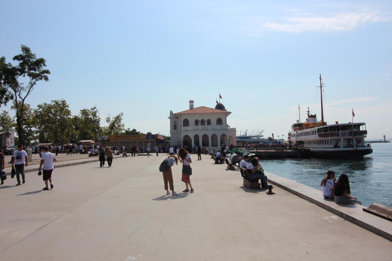 Kadikoy Otel Стамбул Экстерьер фото
